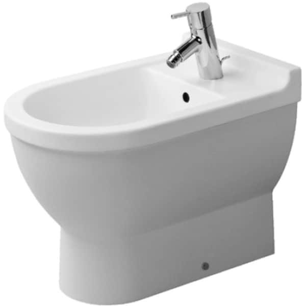 Floor Standing Bidet Starck 3 White